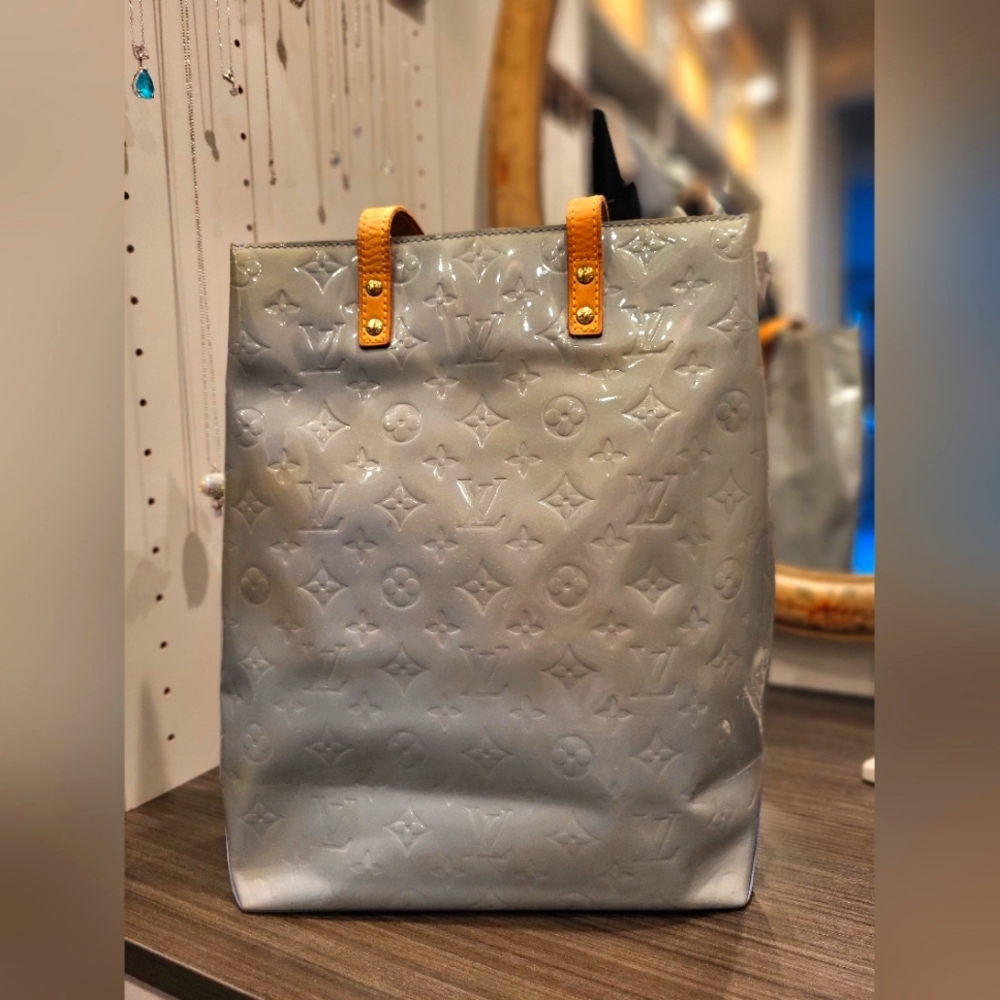 Vintage RARE Louis Vuitton Baby Blue Purse